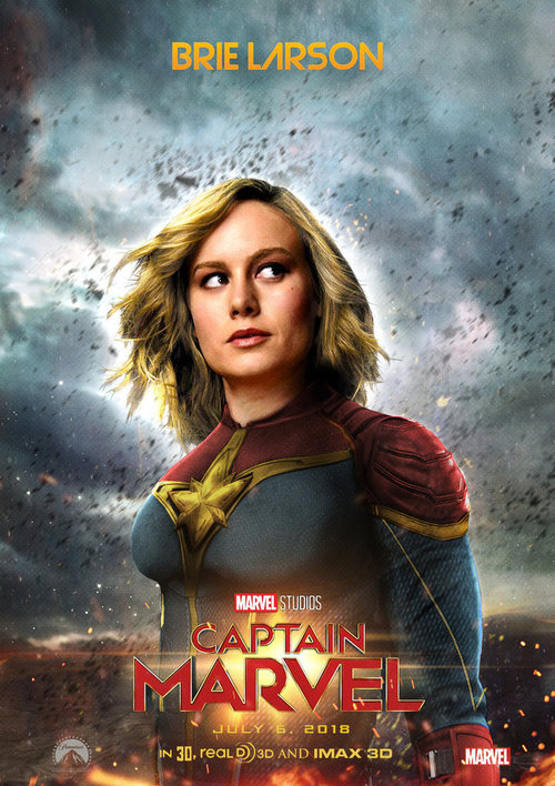 captain marvel english action movies