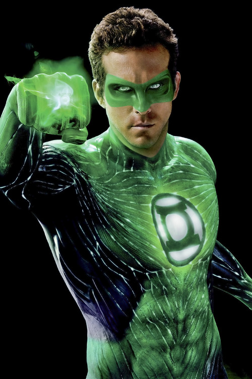 Green Lantern (2011) posters Superhero Movies