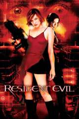 Resident Evil poster 1