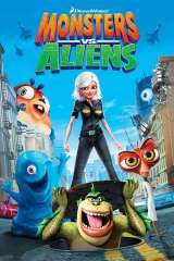 Monsters vs Aliens poster 1