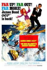 On Her Majesty's Secret Service poster 1