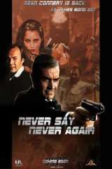 Never Say Never Again poster 6