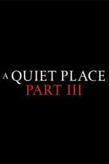 A Quiet Place Part III poster 2