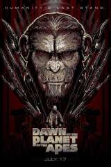 Dawn of the Planet of the Apes poster 28