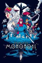 Princess Mononoke poster 25