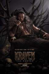 Kraven the Hunter poster 4