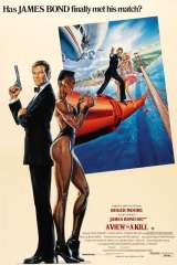 A View to a Kill poster 28