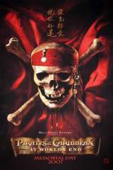 Pirates of the Caribbean: At World's End poster 3