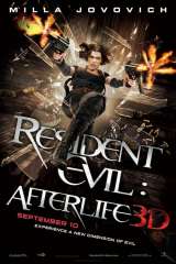 Resident Evil: Afterlife poster 15