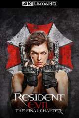 Resident Evil: The Final Chapter poster 4