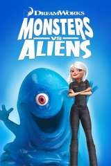 Monsters vs Aliens poster 17