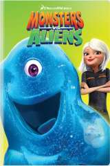 Monsters vs Aliens poster 16