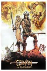 Conan the Barbarian poster 12