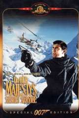 On Her Majesty's Secret Service poster 16