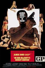 On Her Majesty's Secret Service poster 15