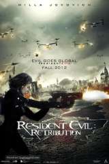 Resident Evil: Retribution poster 4