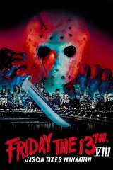 Friday the 13th Part VIII: Jason Takes Manhattan poster 1