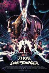 Thor: Love and Thunder poster 8