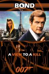 A View to a Kill poster 10