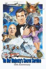 On Her Majesty's Secret Service poster 9