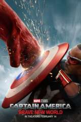 Captain America: Brave New World poster 36
