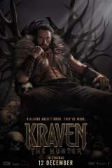 Kraven the Hunter poster 5