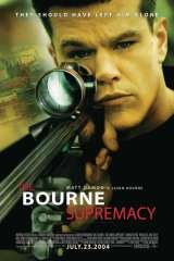 The Bourne Supremacy poster 13