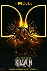Kraven the Hunter poster 4