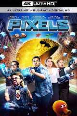 Pixels poster 12
