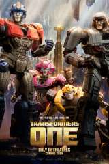 Transformers One poster 35