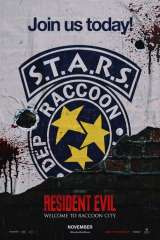 Resident Evil: Welcome to Raccoon City poster 17