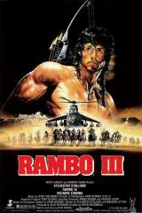 Rambo III poster 13