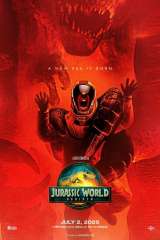 Jurassic World Rebirth poster 2