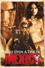 Once Upon a Time in Mexico poster 1