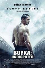 Boyka: Undisputed IV poster 1