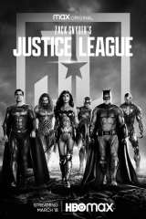 Zack Snyder's Justice League poster 19