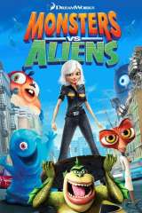 Monsters vs Aliens poster 21