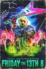 Friday the 13th Part VIII: Jason Takes Manhattan poster 8