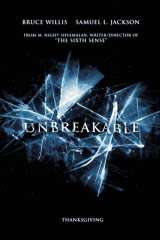 Unbreakable poster 6
