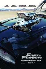 Fast & Furious poster 3