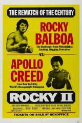 Rocky II poster 12