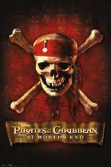 Pirates of the Caribbean: At World's End poster 2