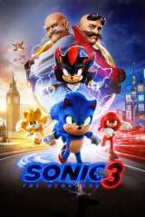 Sonic the Hedgehog 3 poster 1