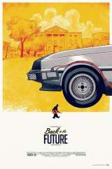 Back to the Future poster 9