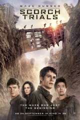 Maze Runner: The Scorch Trials poster 2