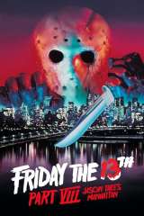 Friday the 13th Part VIII: Jason Takes Manhattan poster 9