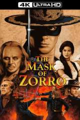 The Mask of Zorro poster 2