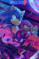 Sonic the Hedgehog 3 poster 12