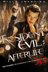 Resident Evil: Afterlife poster 1