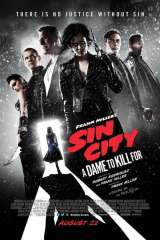 Sin City: A Dame to Kill For poster 1